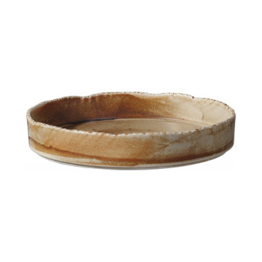 Assiette à bord élevé Constancy 250 mm - Finedine  au meilleur prix sur Restock CHR