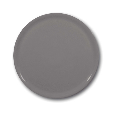 Assiette spéciale pizza - grise - 330 mm - Finedine  au meilleur prix sur Restock CHR