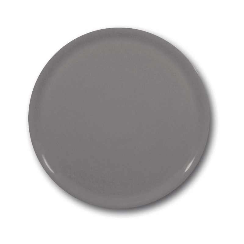 Assiette spéciale pizza - grise - 330 mm - Finedine  au meilleur prix sur Restock CHR