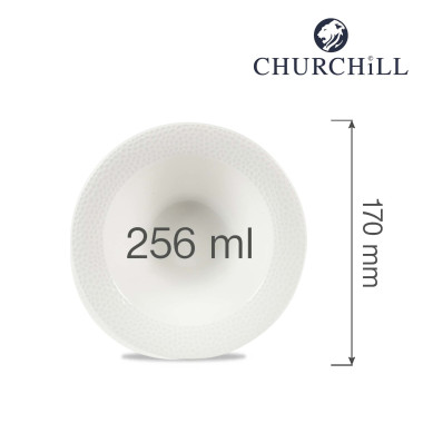 Assiette creuse 170 mm - Lot de 6 - Finedine  au meilleur prix sur Restock CHR