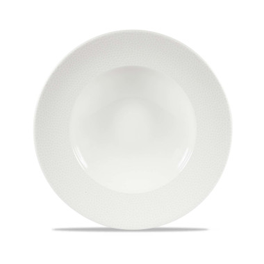 Assiette creuse large bord Isla - 280 mm - Lot de 6 - Finedine  au meilleur prix sur Restock CHR