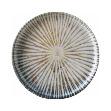 Assiette à bord haut Ammonite 210 mm - Finedine  au meilleur prix sur Restock CHR