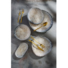 Assiette à bord haut Ammonite 210 mm - Finedine  au meilleur prix sur Restock CHR