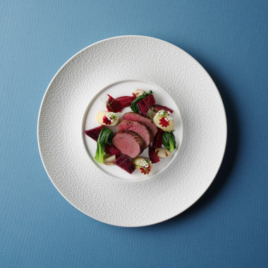 Assiette de présentation Fizz 290 mm - Finedine  au meilleur prix sur Restock CHR