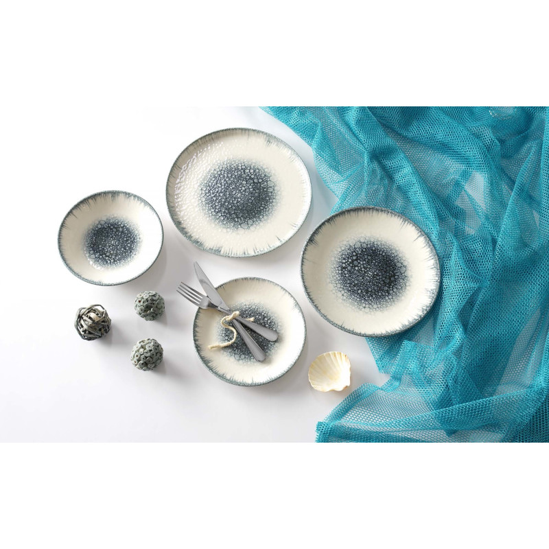 Assiette à bord haut Infinity - 210mm - Finedine  au meilleur prix sur Restock CHR