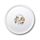 Plat à pizza spécial - décoré - 330 mm - Finedine  au meilleur prix sur Restock CHR