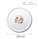 Plat à pizza spécial - décoré - 330 mm - Finedine  au meilleur prix sur Restock CHR
