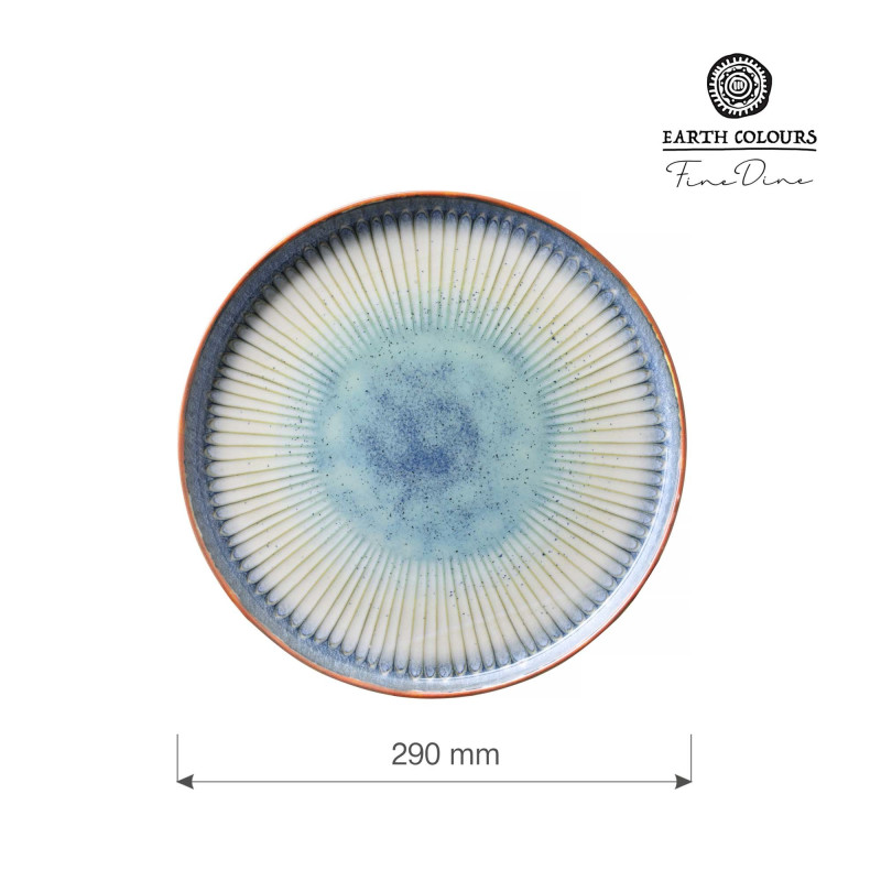 Assiette à bord haut Galaxy - 290 mm - Finedine  au meilleur prix sur Restock CHR