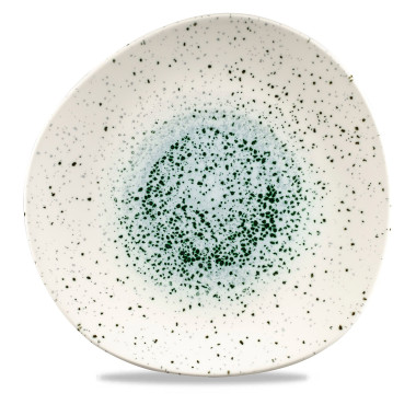 Assiette ronde Mineral Green - 210mm - Finedine  au meilleur prix sur Restock CHR