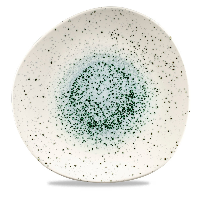 Assiette ronde Mineral Green - 210mm - Finedine  au meilleur prix sur Restock CHR