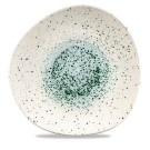 Assiette ronde Mineral Green - 210mm - Finedine  au meilleur prix sur Restock CHR