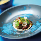 Assiette à bord haut Flora - 270 mm - Finedine  au meilleur prix sur Restock CHR