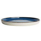 Assiette à bord élevé Iris - 270 mm - Finedine  au meilleur prix sur Restock CHR