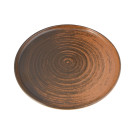 Assiette haute Lykke Brown - 180 mm - Finedine  au meilleur prix sur Restock CHR