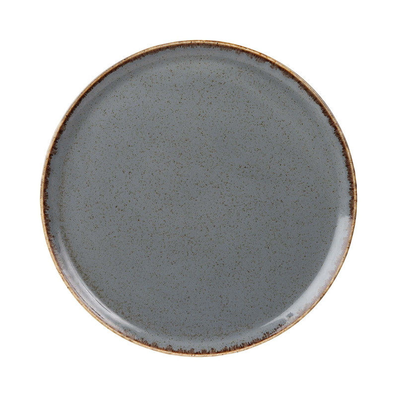 Assiette à pizza en pierre - 320 mm - Finedine  au meilleur prix sur Restock CHR