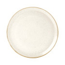 Assiette à pizza en sable - 320 mm - Finedine  au meilleur prix sur Restock CHR