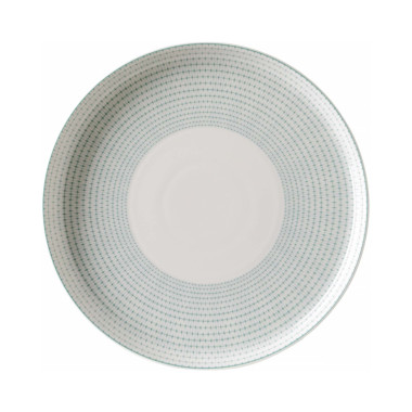 Assiette à bord haut verte 210 mm - Finedine  au meilleur prix sur Restock CHR