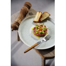 Assiette à bord haut verte 290 mm - Finedine  au meilleur prix sur Restock CHR