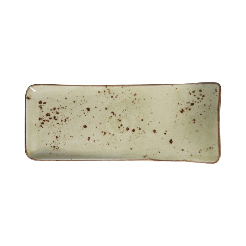 Plat de service olive - 215x120mm - Finedine  au meilleur prix sur Restock CHR