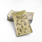 Plat de service olive - 215x120mm - Finedine  au meilleur prix sur Restock CHR