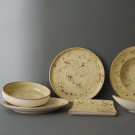 Plat de service olive - 215x120mm - Finedine  au meilleur prix sur Restock CHR