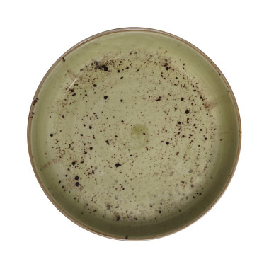 Assiette plate couleur olive - 200 mm - Finedine  au meilleur prix sur Restock CHR