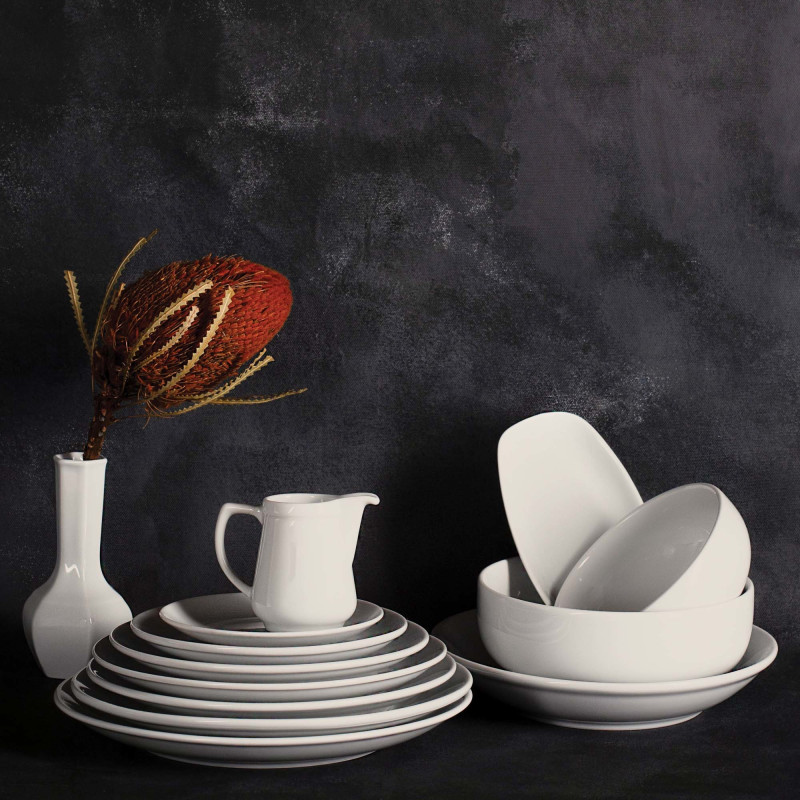 Assiette Dove - 170 mm - Lot de 6 - Finedine  au meilleur prix sur Restock CHR