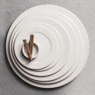 Assiette Dove - 170 mm - Lot de 6 - Finedine  au meilleur prix sur Restock CHR