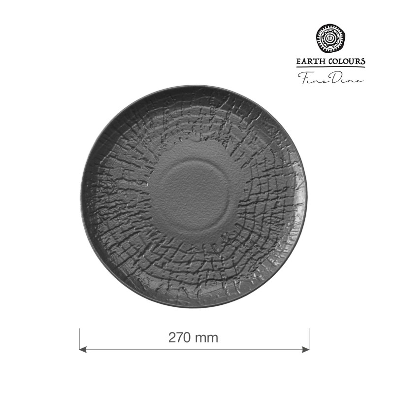 Assiette à croûte plate - 270 mm - Finedine  au meilleur prix sur Restock CHR
