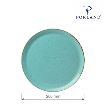 Assiette à pizza Laguna - 280 mm - Finedine  au meilleur prix sur Restock CHR