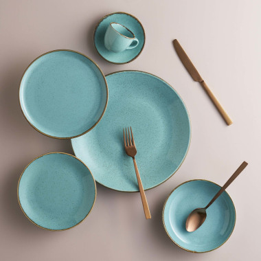Assiette à pizza Laguna - 280 mm - Finedine  au meilleur prix sur Restock CHR