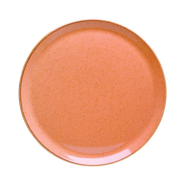 Assiette à pizza ambre - 280 mm - Finedine  au meilleur prix sur Restock CHR