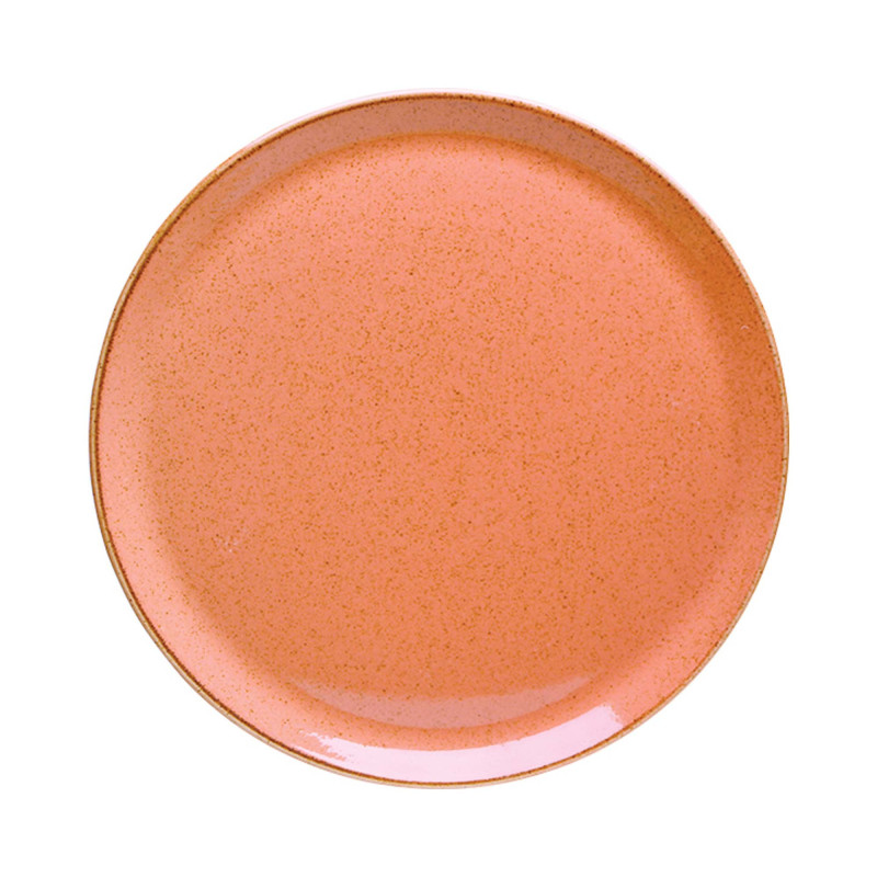 Assiette à pizza ambre - 320 mm - Finedine  au meilleur prix sur Restock CHR