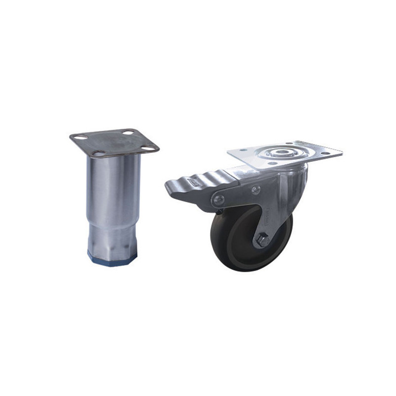 Comptoir réfrigéré pour plateaux 600x400mm - PA 2100 - Cool Head  au meilleur prix sur Restock CHR