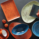 Assiette haute Dahlia - 270 mm - Finedine  au meilleur prix sur Restock CHR