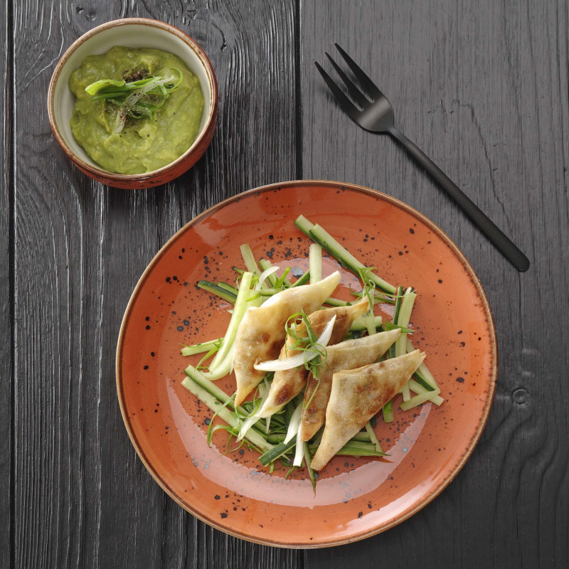 Assiette haute Dahlia - 270 mm - Finedine  au meilleur prix sur Restock CHR