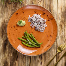 Assiette haute Dahlia - 270 mm - Finedine  au meilleur prix sur Restock CHR