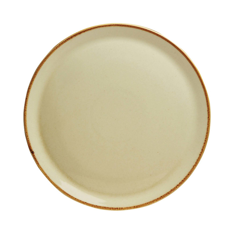 Assiette à pizza Sun - 280 mm - Finedine  au meilleur prix sur Restock CHR
