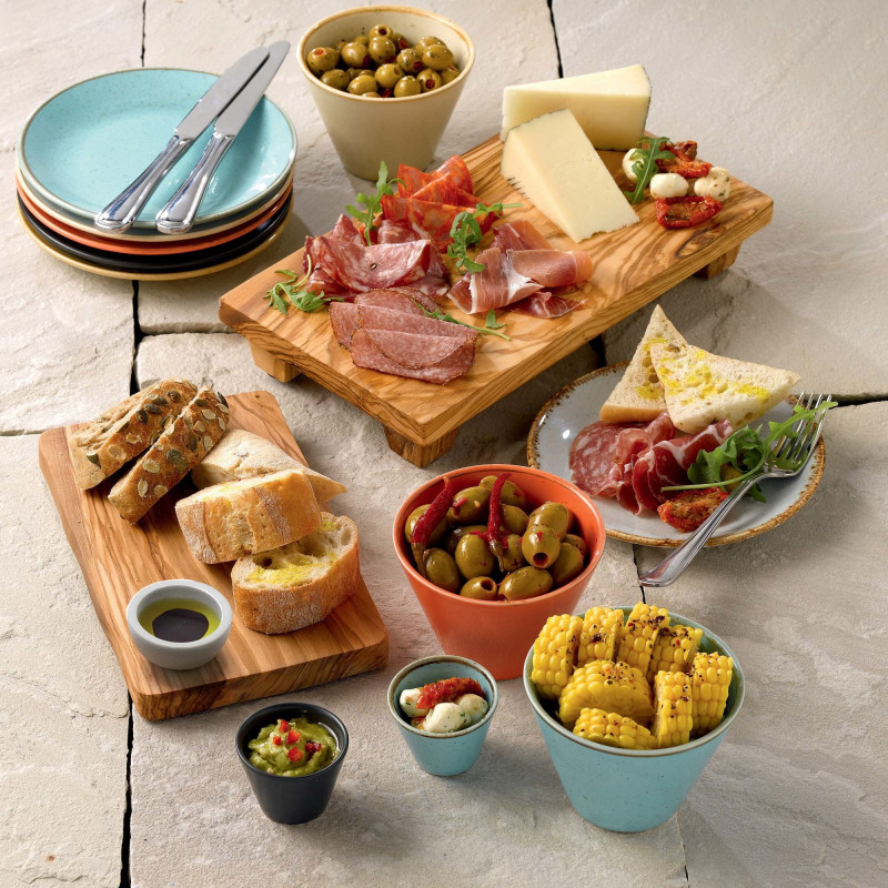 Assiette à pizza Sun - 280 mm - Finedine  au meilleur prix sur Restock CHR