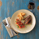Assiette à pizza Sun - 280 mm - Finedine  au meilleur prix sur Restock CHR