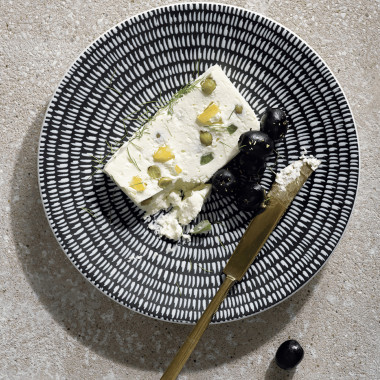Assiette Storm - 275x(H)36mm - Finedine  au meilleur prix sur Restock CHR