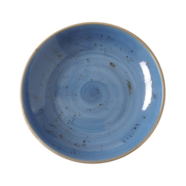 Assiette creuse Iris - 250 mm - Finedine  au meilleur prix sur Restock CHR