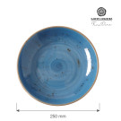 Assiette creuse Iris - 250 mm - Finedine  au meilleur prix sur Restock CHR
