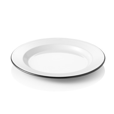 Assiette plate 24 cm émail GRACE professionnel - Was Germany  au meilleur prix sur Restock CHR