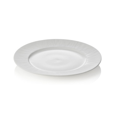 Assiette plate 22 cm blanche MAYA (x4) SHIRO professionnel - Was Germany  au meilleur prix sur Restock CHR