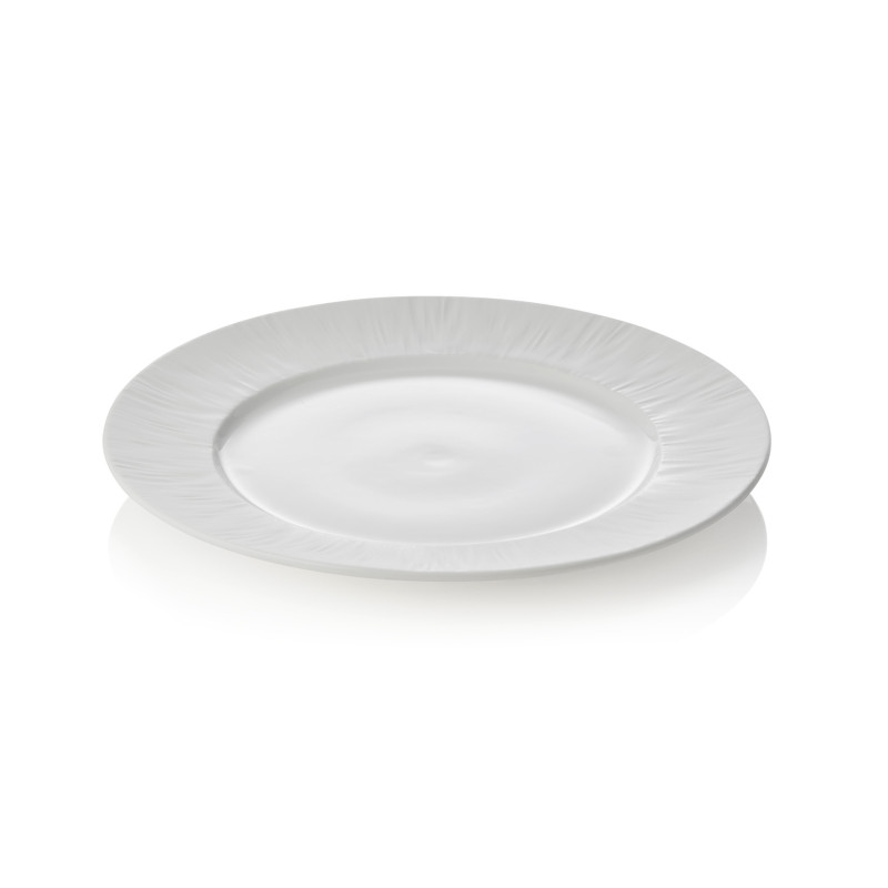 Assiette plate 22 cm blanche MAYA (x4) SHIRO professionnel - Was Germany  au meilleur prix sur Restock CHR