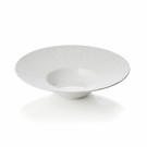 Assiette à pâtes 24 cm blanche MAYA (x3) SHIRO professionnel - Was Germany  au meilleur prix sur Restock CHR
