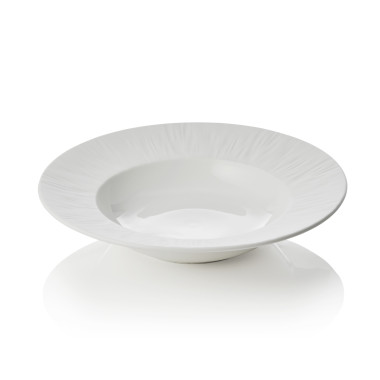 Assiette creuse 23,5 cm blanche MAYA (x3) SHIRO professionnel - Was Germany  au meilleur prix sur Restock CHR
