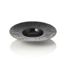 Assiette à pâtes 24 cm noir bord doré MAYA (x3) KURO professionnel - Was Germany  au meilleur prix sur Restock CHR