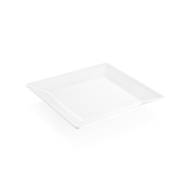 Assiette carrée 26 x 26 cm blanc mélamine DAY & NIGHT professionnel - Was Germany  au meilleur prix sur Restock CHR